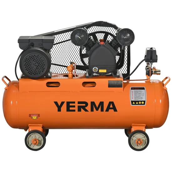 Heavy-Duty 7.5kw Industrial Piston Air Compressor with 500L Tank